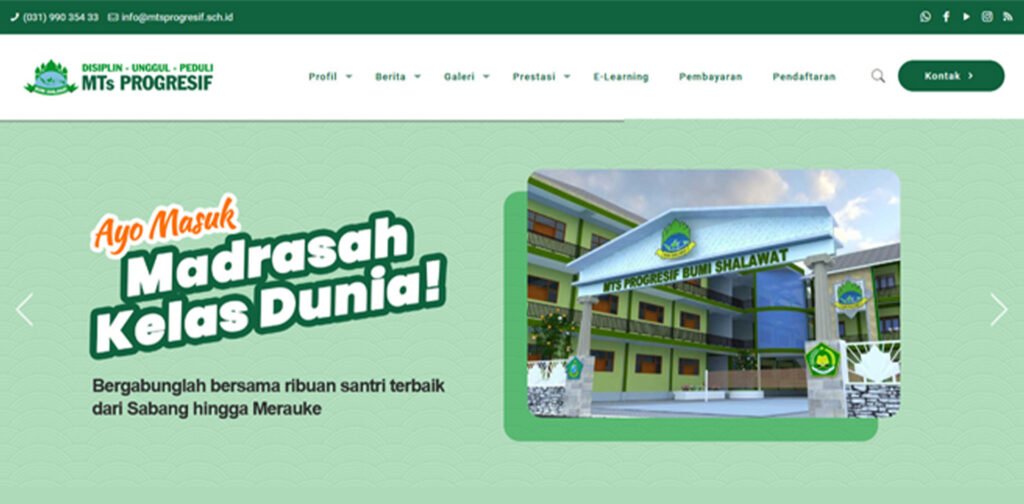MTs Progresif Bumi Shawalat