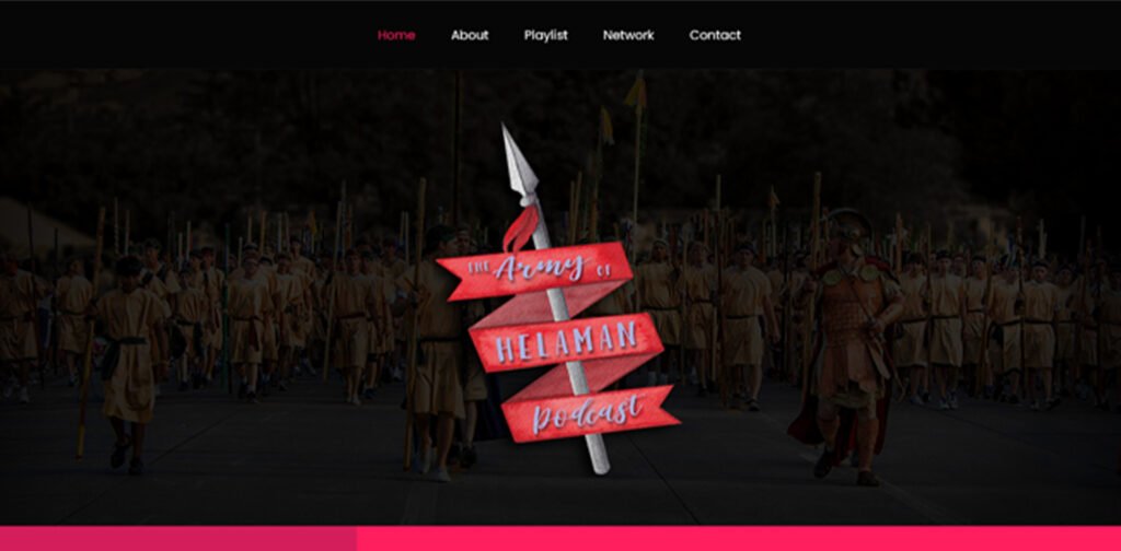The Army of Helaman Podcast