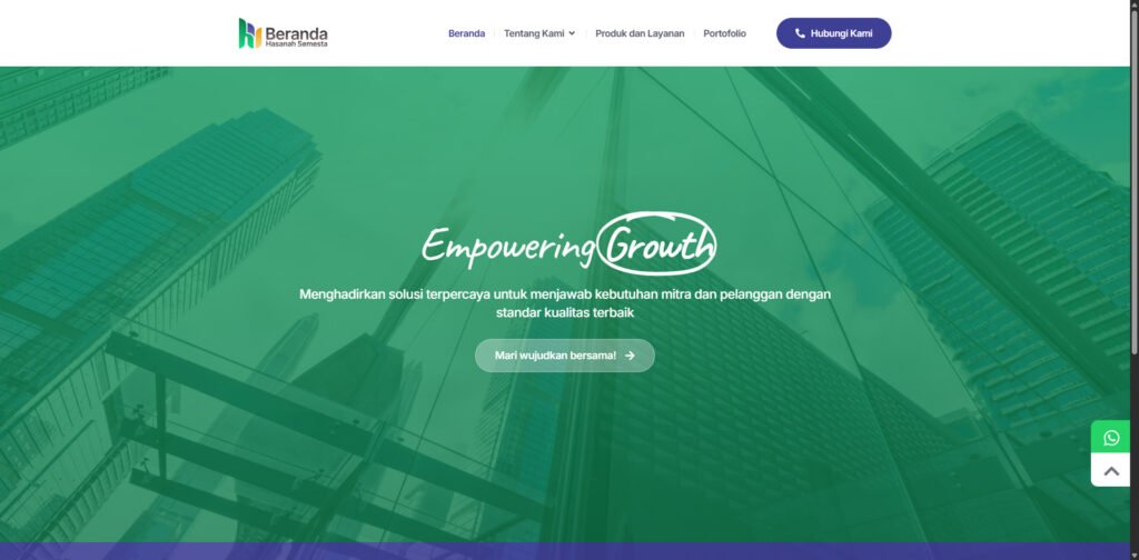 Beranda Hasanah Semesta