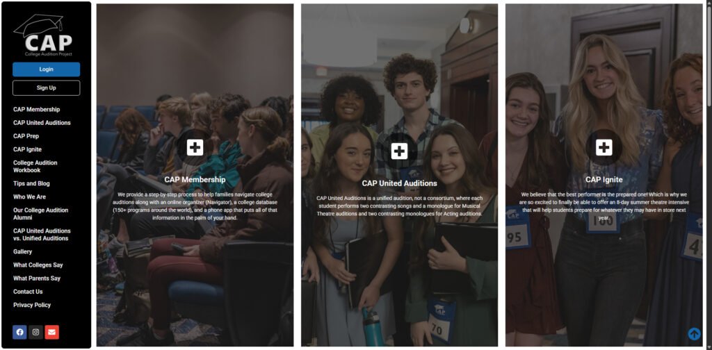 College Audition Project