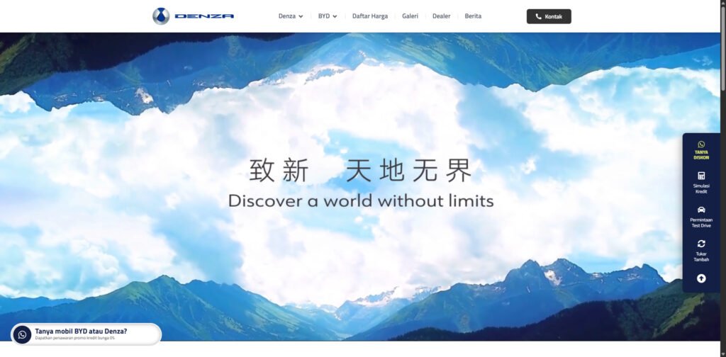 Denza BYD Surabaya