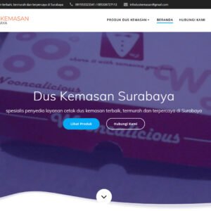 Dus Kemasan Surabaya