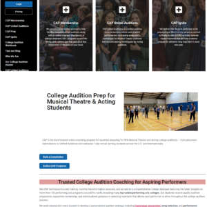 College Audition Project