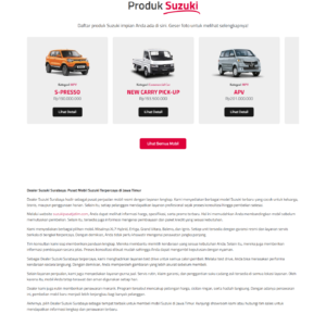 Suzuki Pusat Jatim