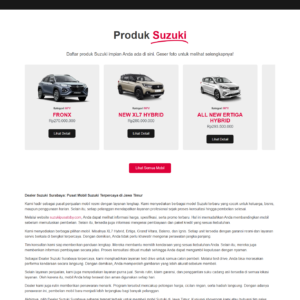 Suzuki Pusat Surabaya