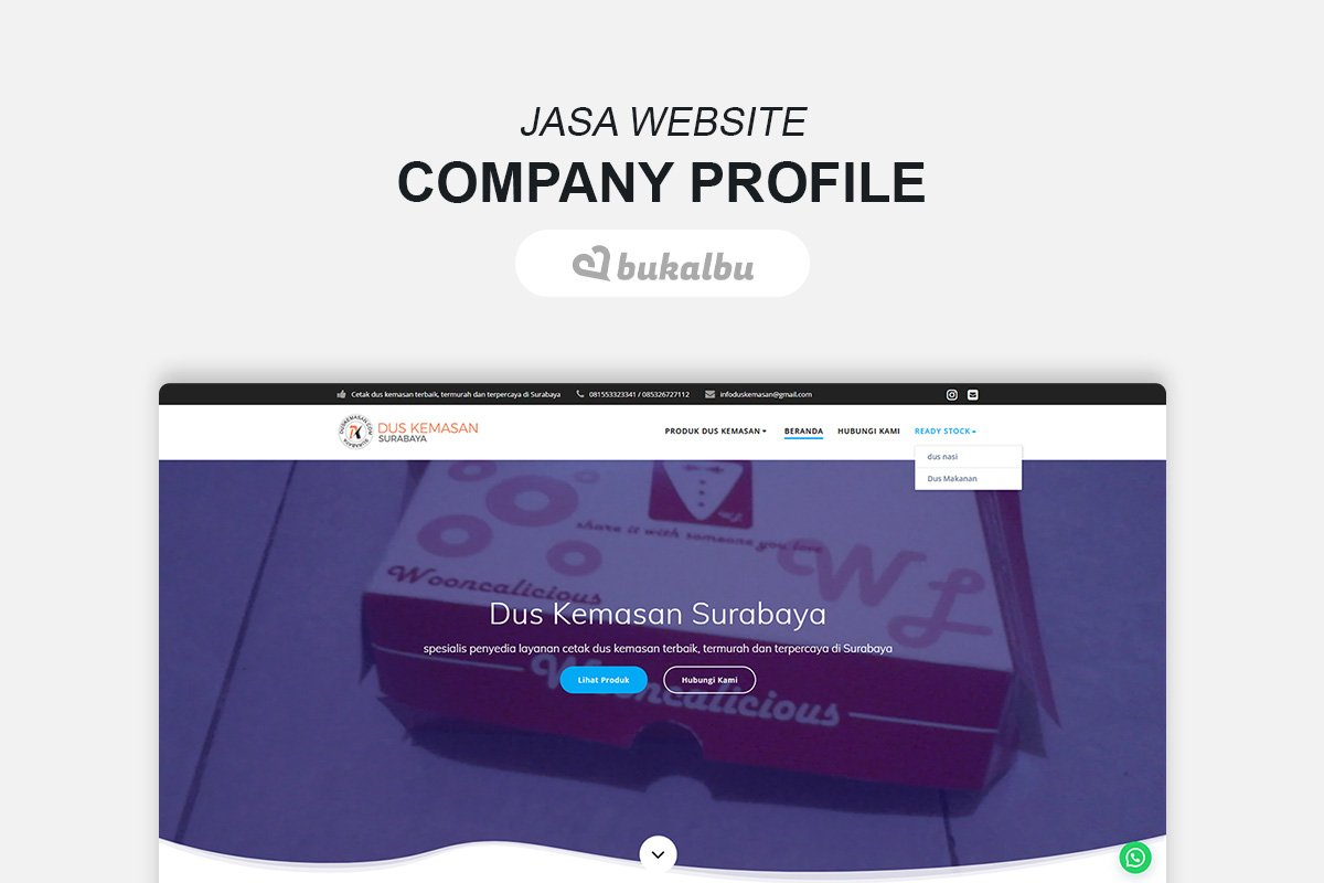 Jasa Website Company Profile