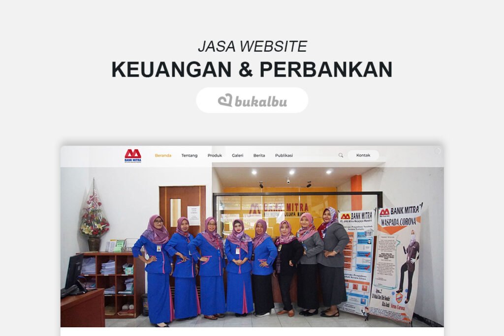 Jasa Website Keuangan