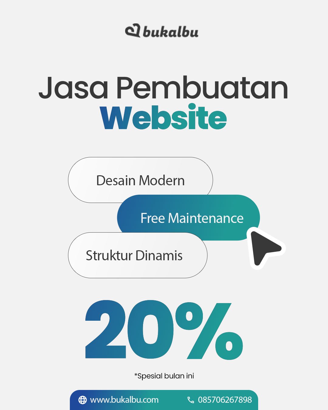 Promo Jasa Pembuatan Website