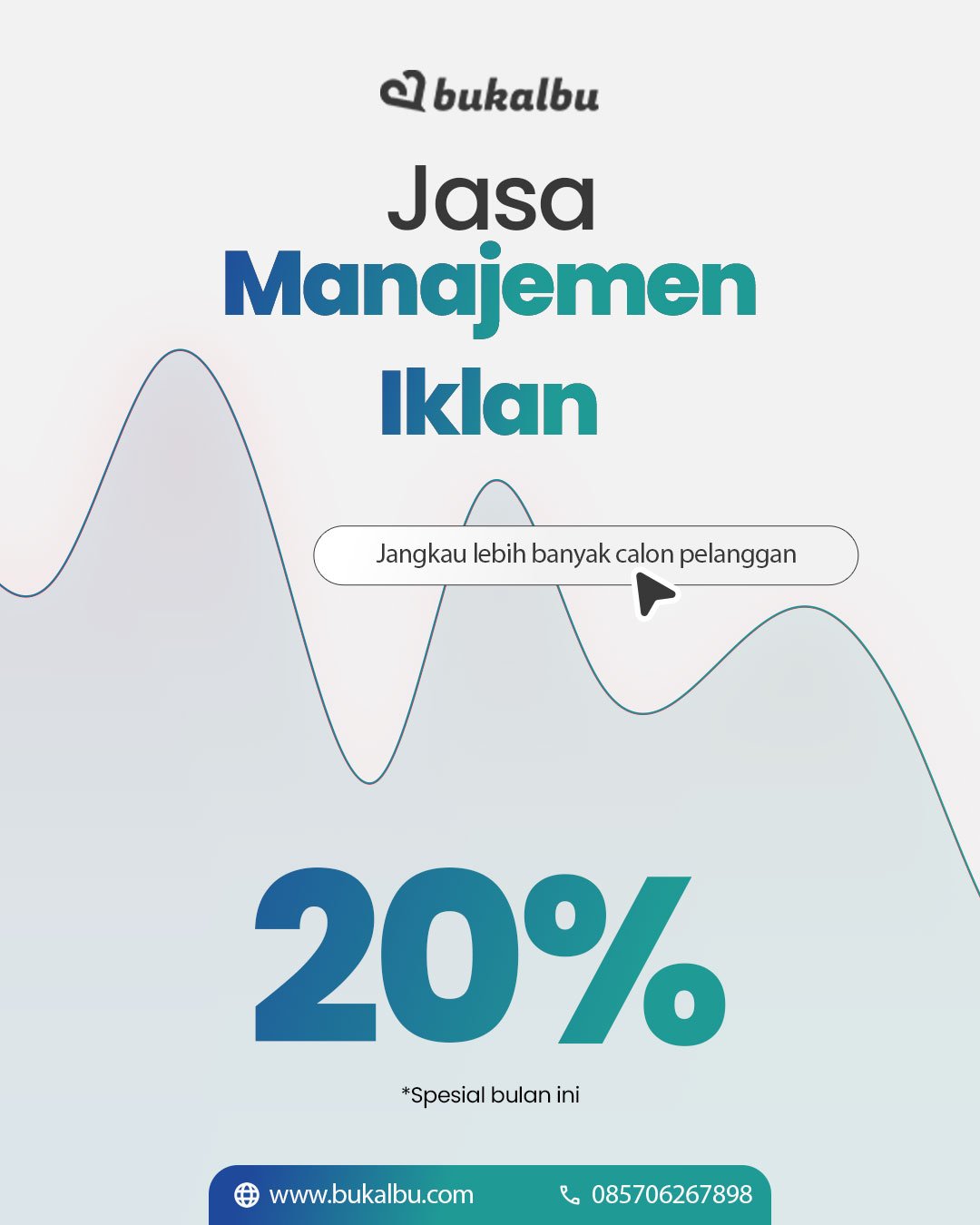 Promo Jasa Manajemen Iklan