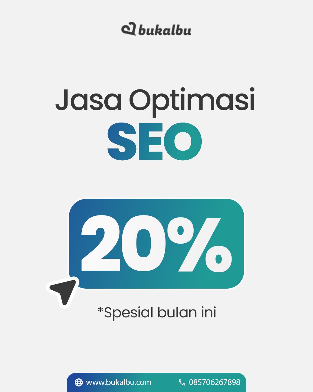 Promo Jasa Optimasi SEO