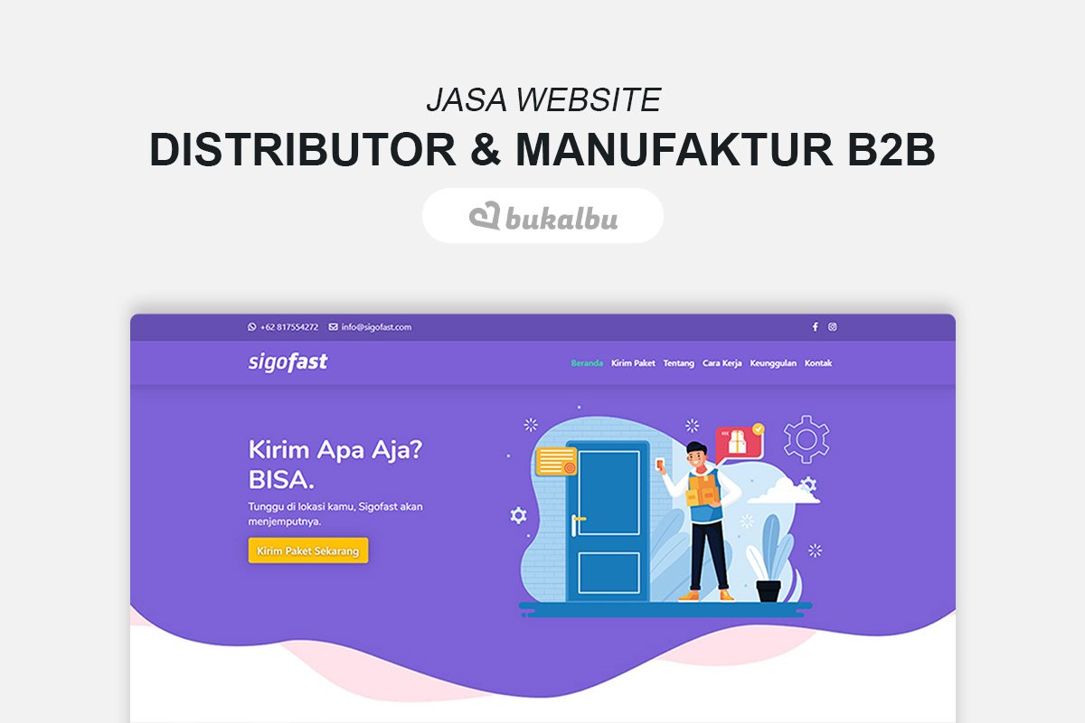Jasa Website Distributor