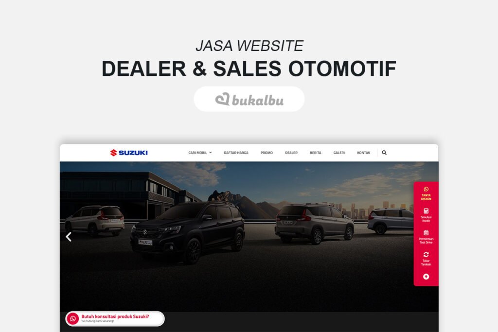 Website Otomotif