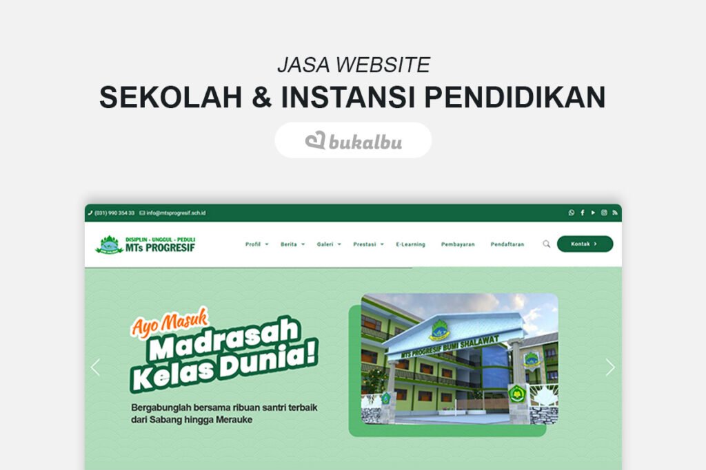 Jasa Website Sekolah
