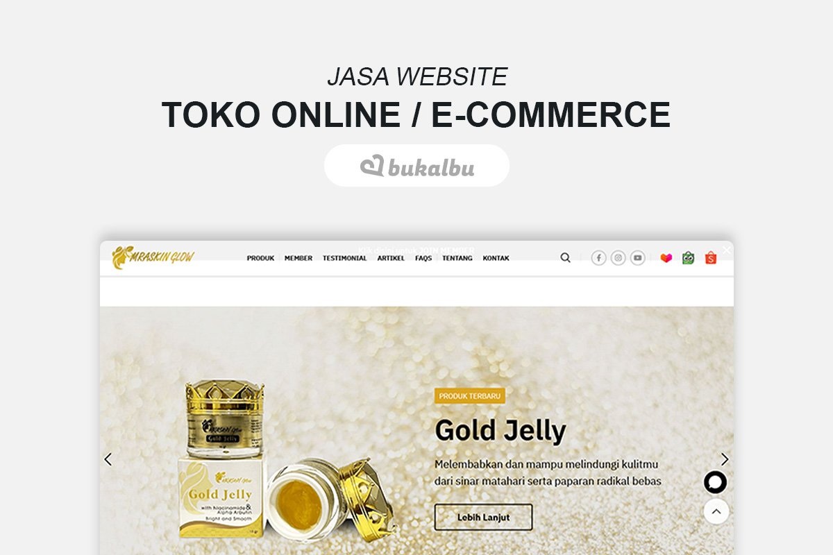 Jasa Website Toko Online