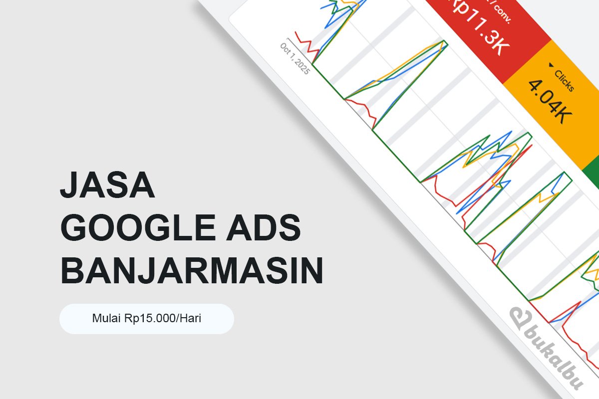 Jasa Google Ads Banjarmasin