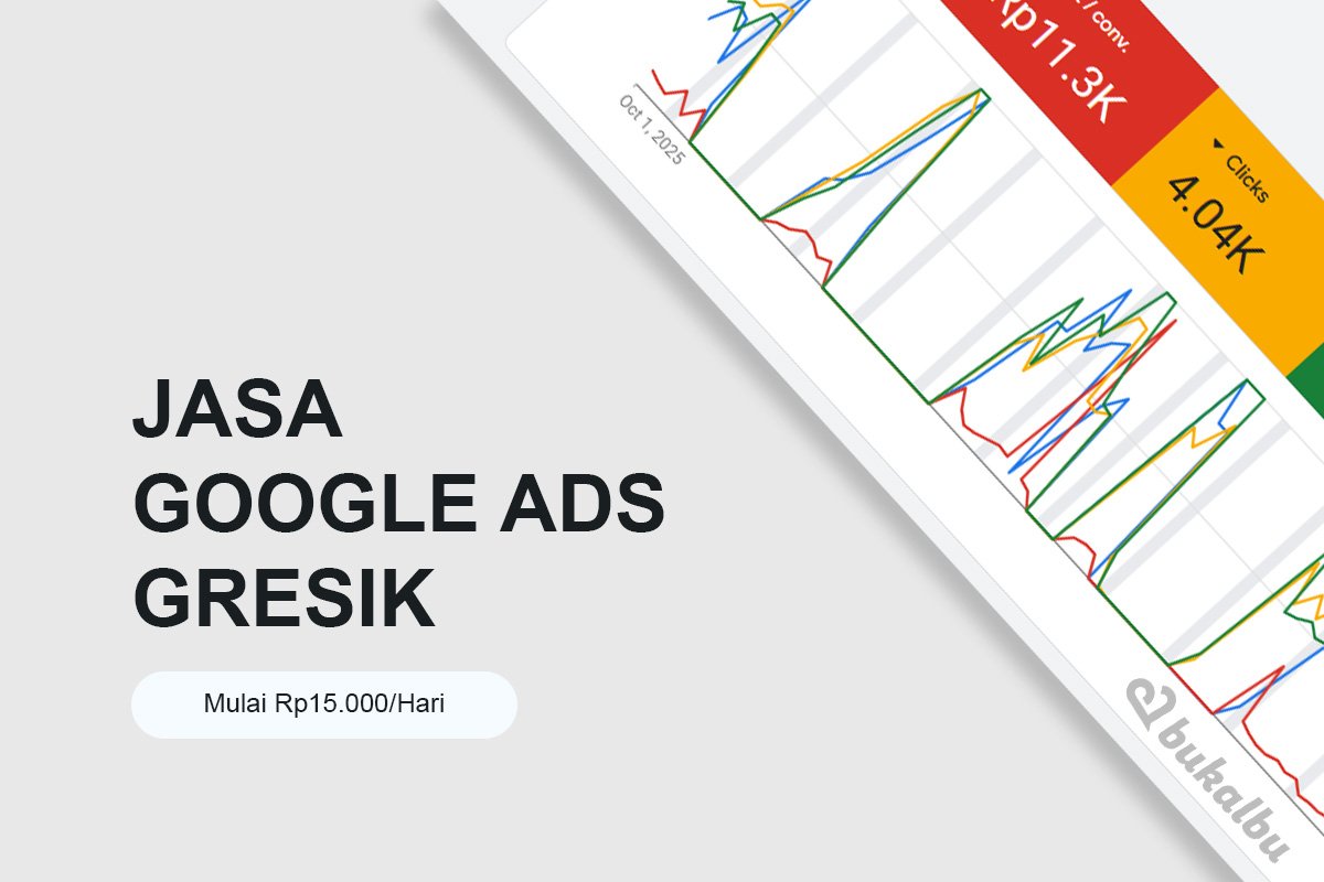 Jasa Google Ads Gresik