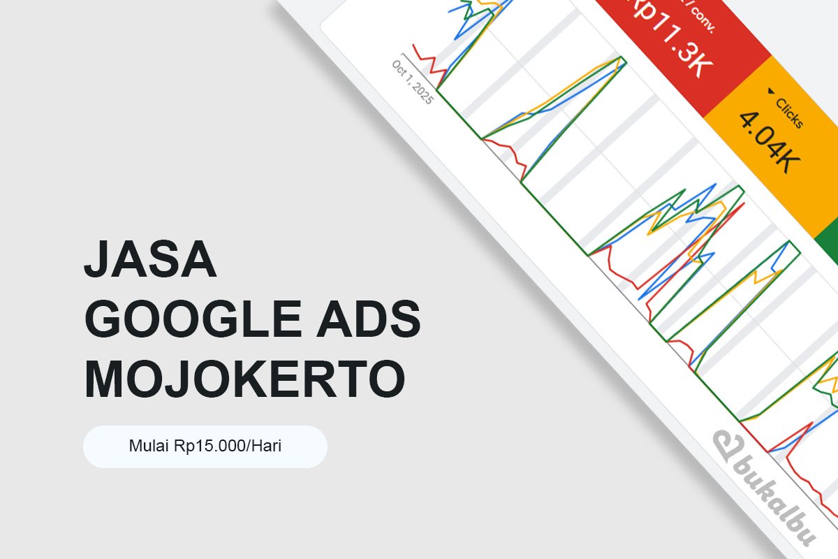 Jasa Google Ads Mojokerto