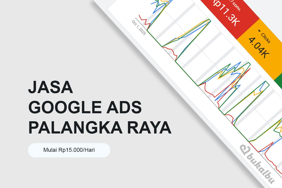 Jasa Google Ads Palangka Raya