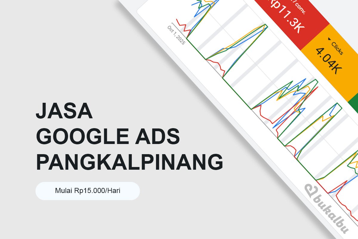 Jasa Google Ads Pangkalpinang