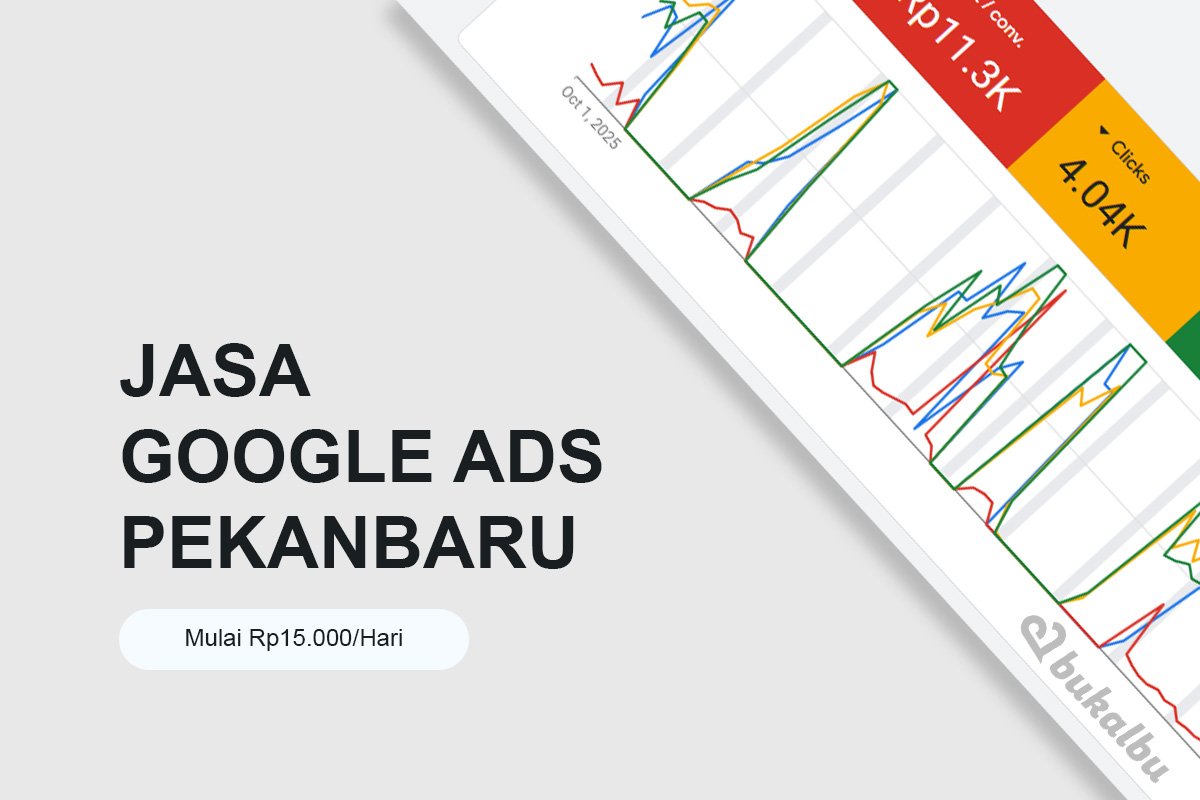 Jasa Google Ads Pekanbaru